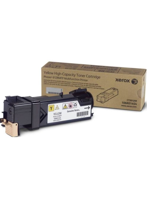 Xerox 6128 Toner Yellow 2.500 oldal (Eredeti)