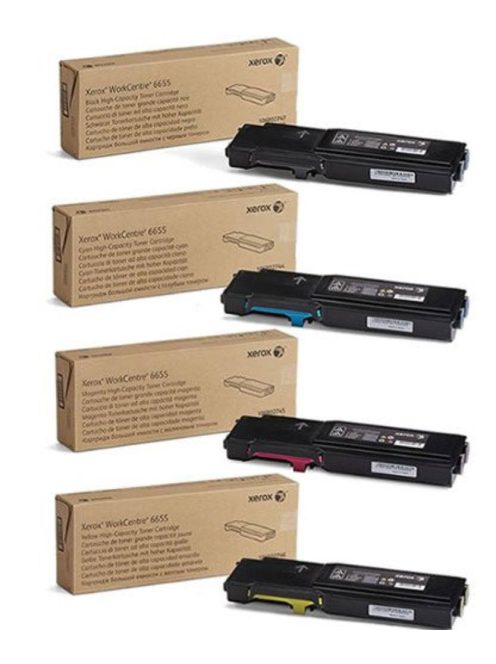 Xerox WorkCentre 6655 Toner Yellow