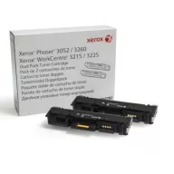 Xerox Phaser 3052, WC3225 Double Toner 2x3K (Original)