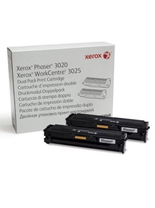 Xerox Phaser 3020,3025 Double Toner 2x1,5K (Original)