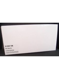   X-3345 15K Toner For Use In X 3330,3335,3345 15,000 Pages WHITE BOX (New Build)