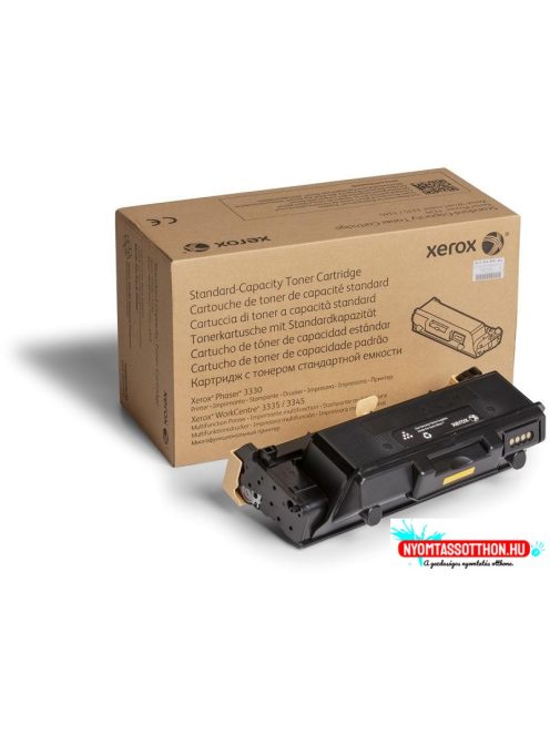 Xerox Phaser 3330 Toner 3.000 oldal (Erdeti)