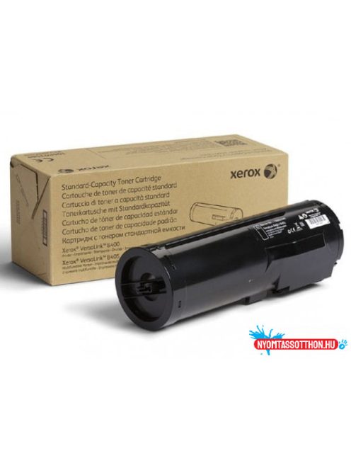 Xerox C600 toner Black EHC (Eredeti)