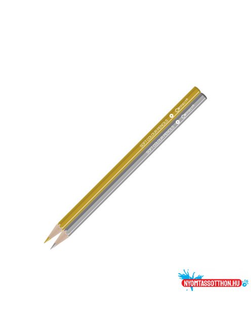 Színes ceruza készlet, hatszögletű Connect 14 klf. szín