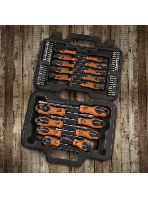 Screwdriver Set in 58 Bags / 10742 /