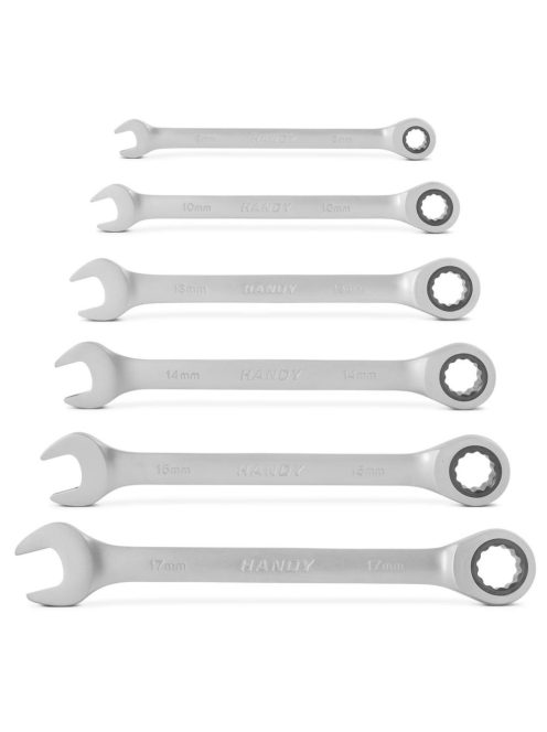 Combination wrench set / 10852 /