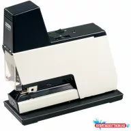 Rapid 105E Classic elektromos tűzőgép, fehér-fekete