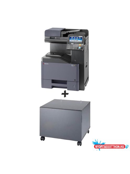 Kyocera TASKalfa 308c i színes lézer multifunkciós nyomtató + CB-5120H gépasztal SZETT