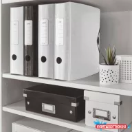Leitz 180° Active WOW iratrendező, 82mm, fehér