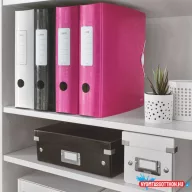 Leitz 180° Active WOW iratrendező, 82mm, rózsaszín