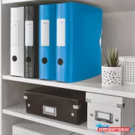Leitz 180° Active WOW iratrendező, 82mm, kék