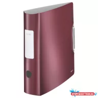 Leitz 180° Active STYLE iratrendező, 82mm, gránátvörös