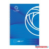 Spirálfüzet A4, gyorsíró 80 lap Bluering®