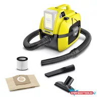   Karcher WD 1 Compact Battery (akkumulátor nélkül) száraz-nedves porszívó