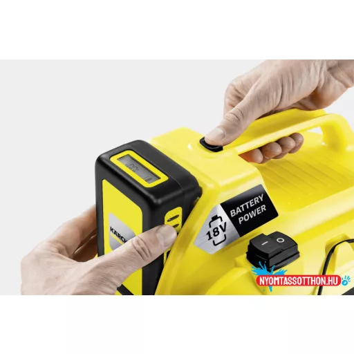 Karcher WD 1 Compact Battery (akkumulátor nélkül) száraz-nedves porszívó