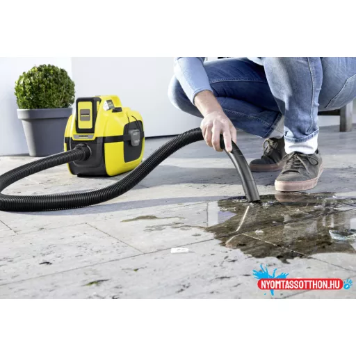 Karcher WD 1 Compact Battery (akkumulátor nélkül) száraz-nedves porszívó
