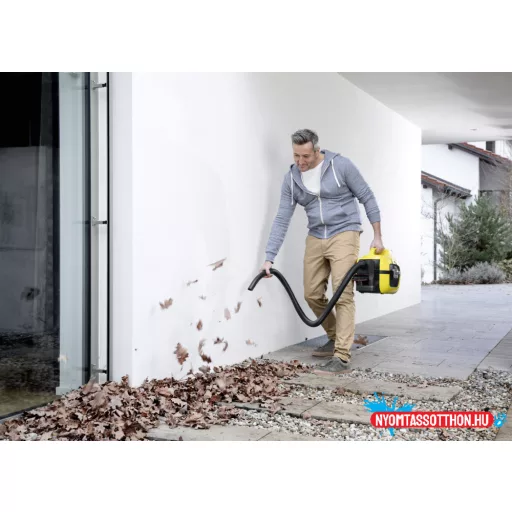 Karcher WD 1 Compact Battery (akkumulátor nélkül) száraz-nedves porszívó