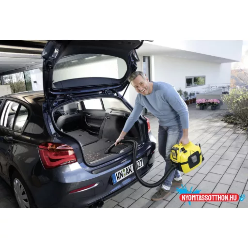 Karcher WD 1 Compact Battery (akkumulátor nélkül) száraz-nedves porszívó