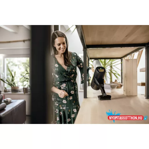 Karcher VC 6 Cordless ourFamily EU Porzsák nélküli akkumulátoros porszívó