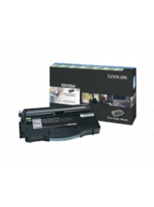 Lexmark E120 Black Toner Cartridge Standard Retu (Original)