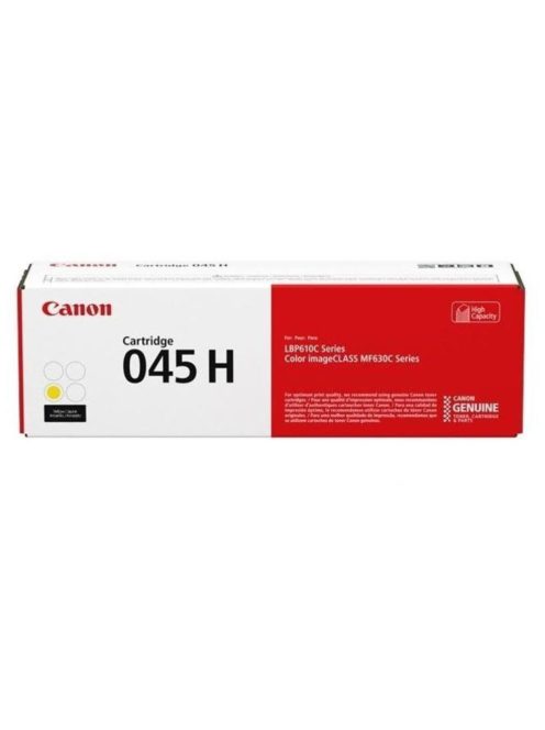 Canon CRG045H Toner Yellow / Original / LBP611 Page 2,200