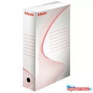 Archiváló doboz boxy 80mm, 128080/128001 Esselte fehér