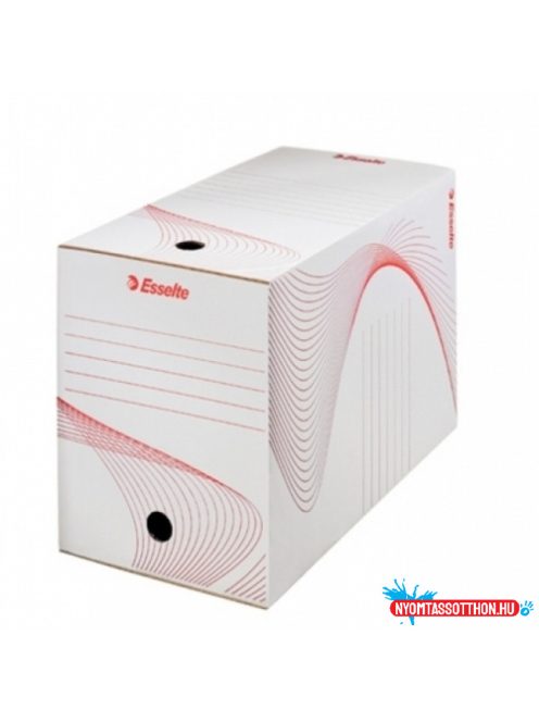 Archiváló doboz boxy 150mm, 128602 Esselte fehér