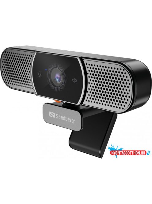 Sandberg All-in-1 Webcam 2K HD