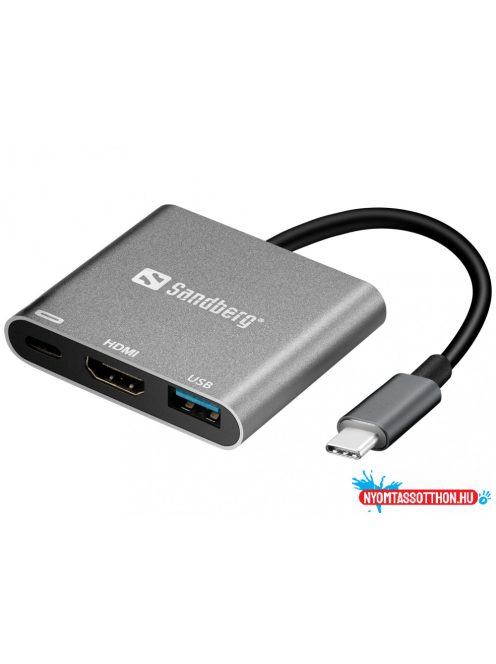 Sandberg USB-C Mini Dock HDMI+USB