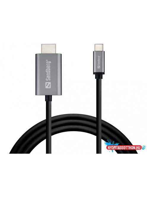 Sandberg USB-C to HDMI Cable 2M