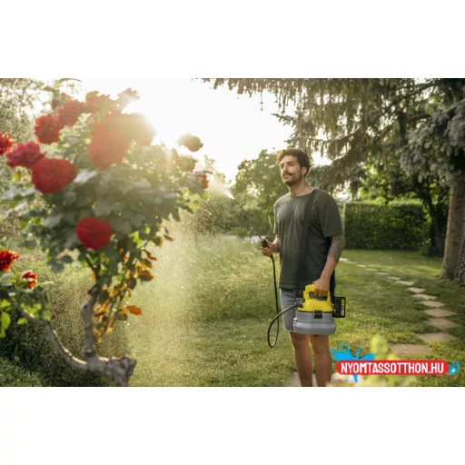 Karcher PSU 4-18 akkumulátoros permetező (akkumulátor nélkül)
