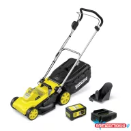 Karcher LMO 3-18 EU akkumulátoros fűnyíró