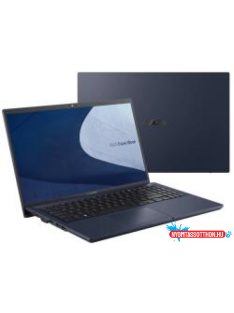   ASUS COM NB ExpertBook B1500CEAE-EJ0217 15,6 FHD, i7-1165G7, 16GB, 512GB M.2, INT, NOOS, Fekete