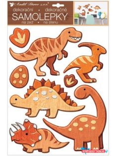 Falmatrica 3D 41x28 cm, faminta, dinoszaurusz