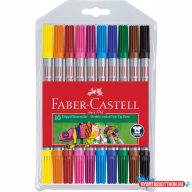 Filctoll FABER-CASTELL Grip kétvégű 10 darabos