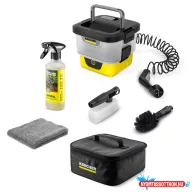   Karcher OC4 + Bike Kit EU Akkumulátoros Mobil Kültéri Tisztító