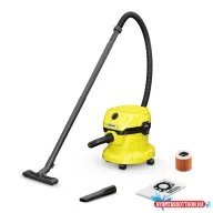   Karcher WD 2 Plus V-12/6/18/C (YYY) EU Száraz-nedves porszívó
