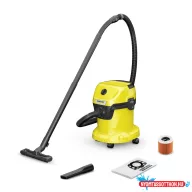 Karcher WD 3 V-15/4/20 EU Száraz-nedves porszívó
