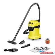   Karcher WD 3 P V-17/4/20 Extension (YYY) EU száraz-nedves porszívó