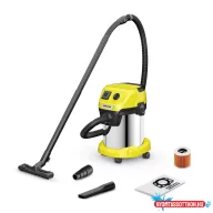 Karcher WD 3 P S V-17/4/20 EU Száraz-nedves porszívó