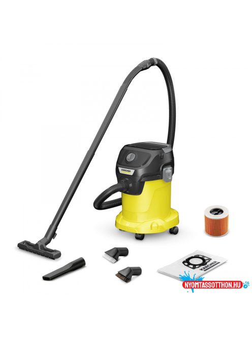 Karcher KWD 3 V-17/4/20 Suction Brush Kit (BYY) EU Száraz-nedves porszívó