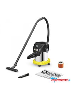   Karcher KWD 3 S V-15/4/20 Limited Edition (BSY) Száraz-nedves porszívó acél tartállyal