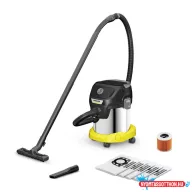   Karcher KWD 3 S V-15/4/20 Anniversary Line EU száraz-nedves, acéltartályos porszívó