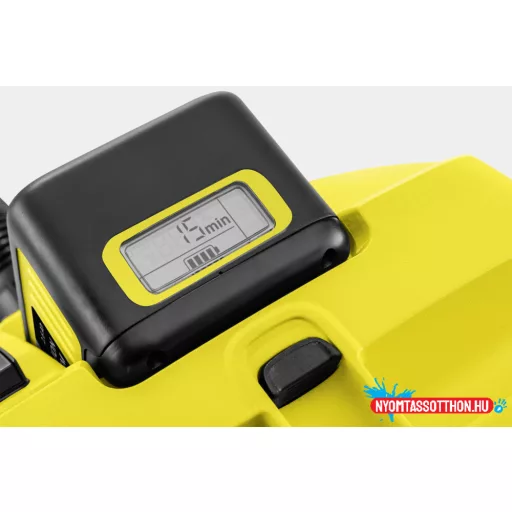 Karcher WD 3 Battery Set EU-II Száraz-nedves, akkumulátoros porszívó