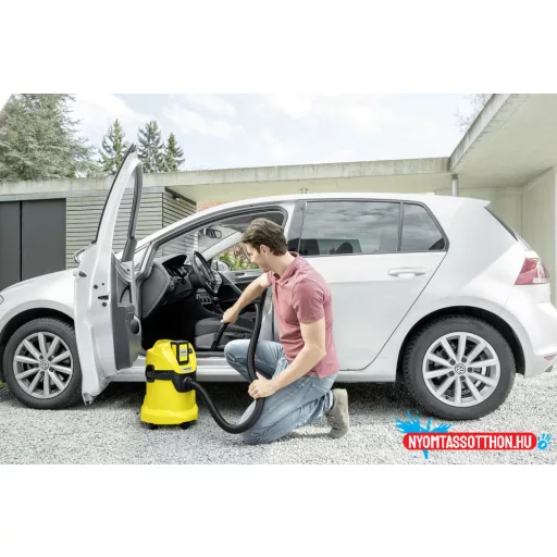 Karcher WD 3 Battery Set EU-II Száraz-nedves, akkumulátoros porszívó