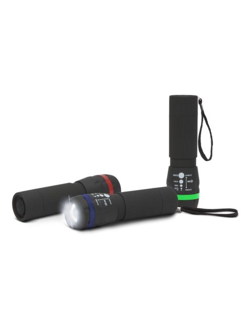 Flashlight, Focusable LED / 18604 /