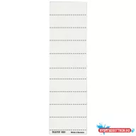 Leitz Függőmappa cserecímke, LEITZ Alpha (100db)