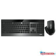 Rapoo, Szett 9900M BT bill.+egér fekete