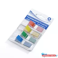   Jelölõcímke 12,5x43mm, 4x36lap, mûanyag adagolóban Bluering(R)