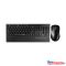 Rapoo Szett X1960 bluetooth 2,4Ghz vezeték nélküli billentyűzet + egér fekete